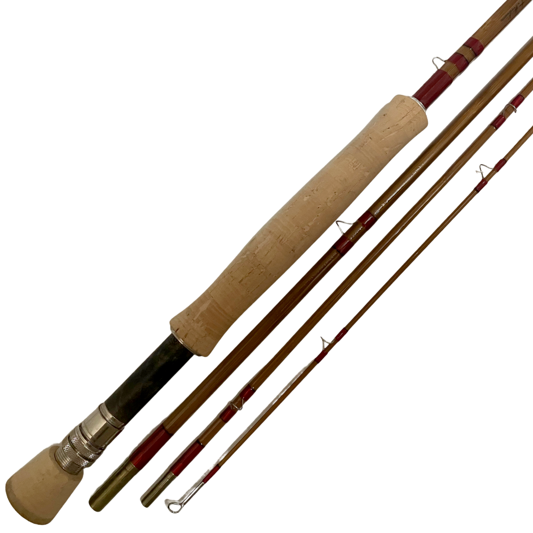 John Day 8'6" 7-weight bamboo fly rod with fighting butt