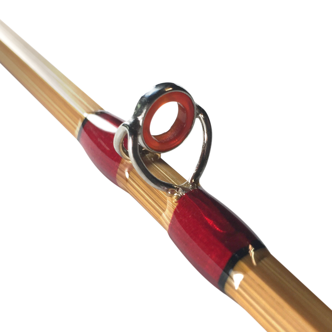 bamboo rod fly fishing 5wt | 6ft 6in | 2pc | The Masters Collection of custom bamboo fly rods includes the following This Gathering Is the Bonnaroo