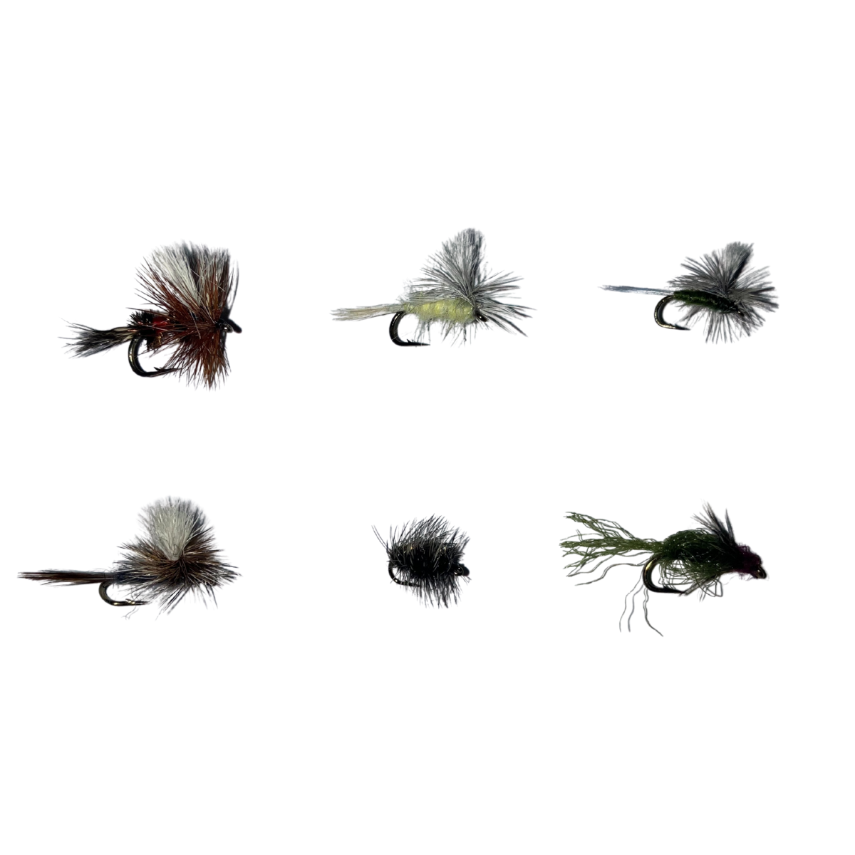 18 Hand-Tied Flies | Curated Trout Patterns