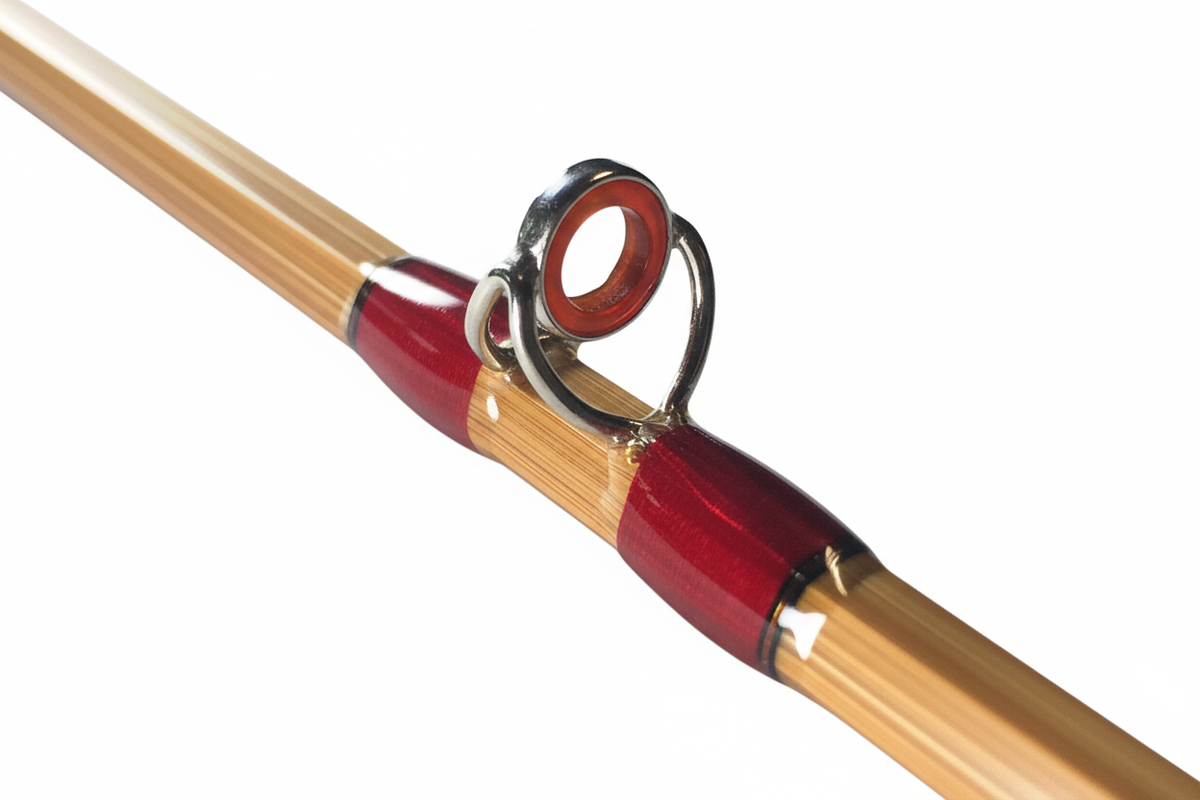 Enhanced bamboo fly rod