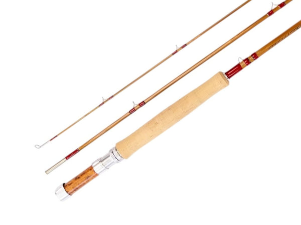 The Deschutes bamboo fly rod