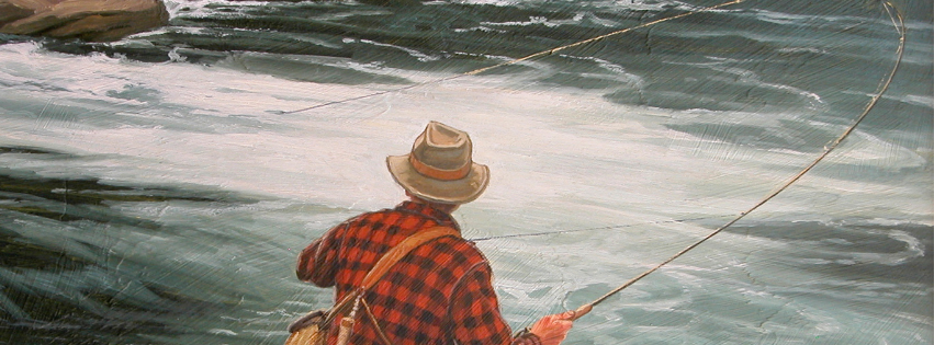 Vintage 2pc Natural BAMBOO Cane Pole Fishing Rod ~ 9' Ft Long (#1)