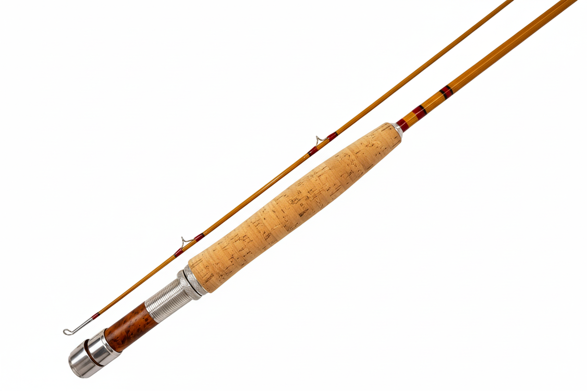 Favorite Series Bamboo Fly Rods (1-Tip)