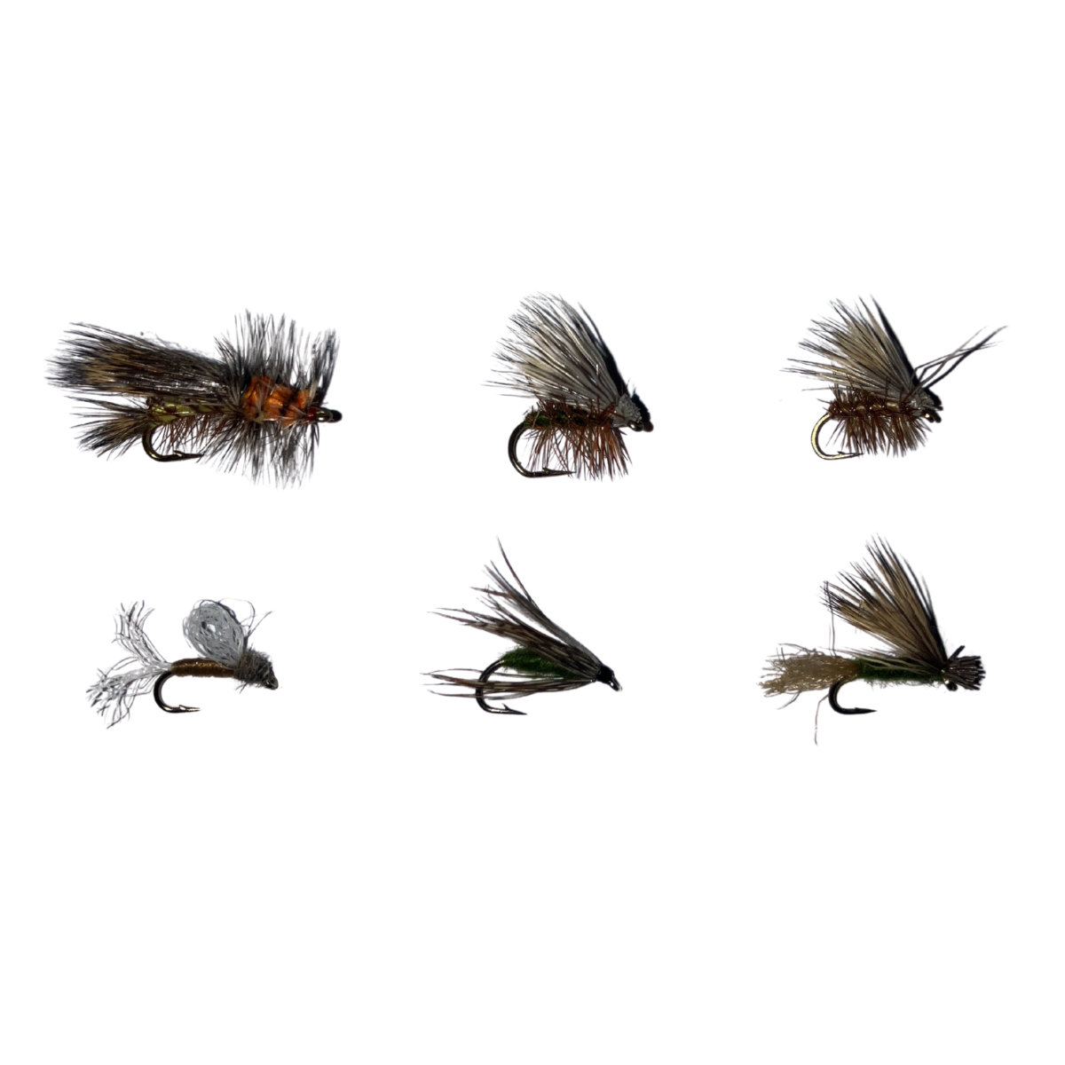 18 Hand-Tied Flies | Curated Trout Patterns