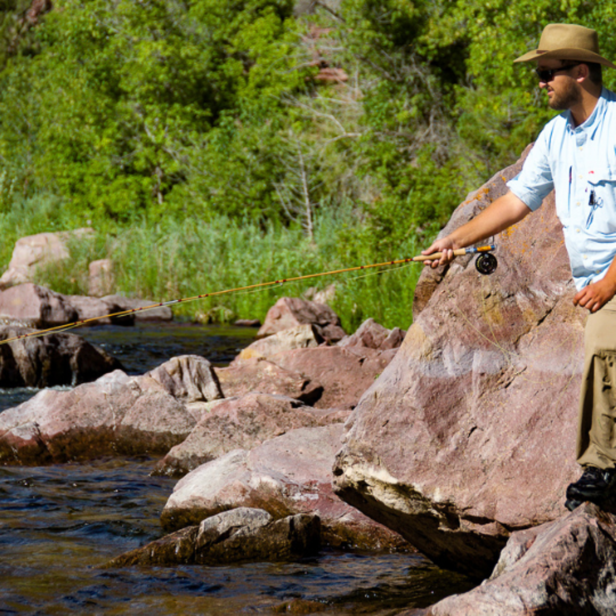 Grande Ronde Bamboo Fly Rod 6'6" 3-wt | Dickerson 6611 Taper