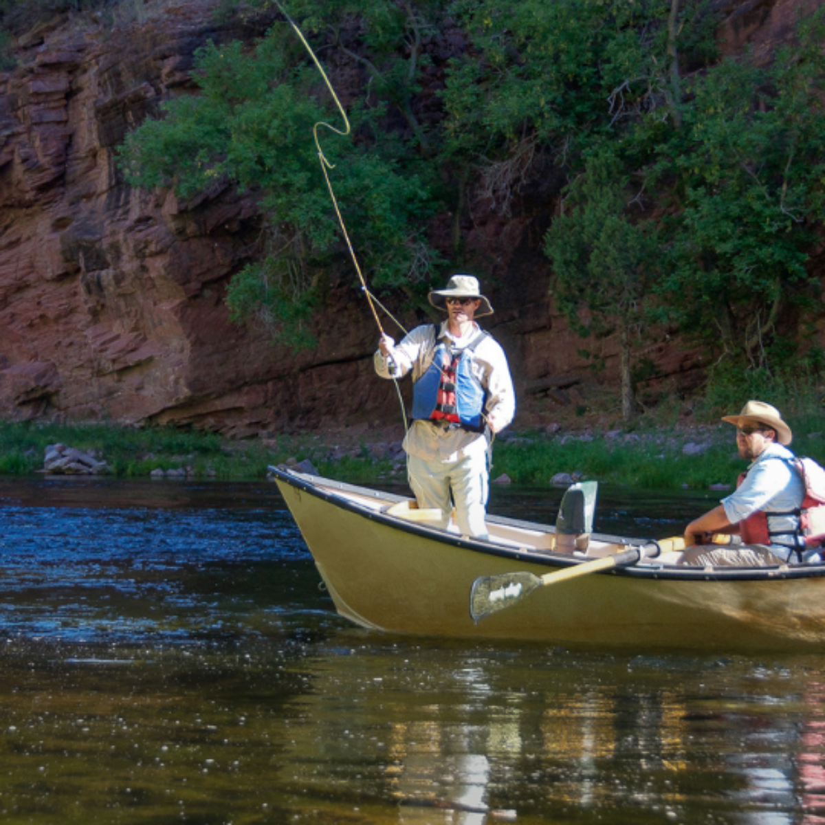 Madison Bamboo Fly Rod 8'0" 4-wt Medium | Payne 200L Taper