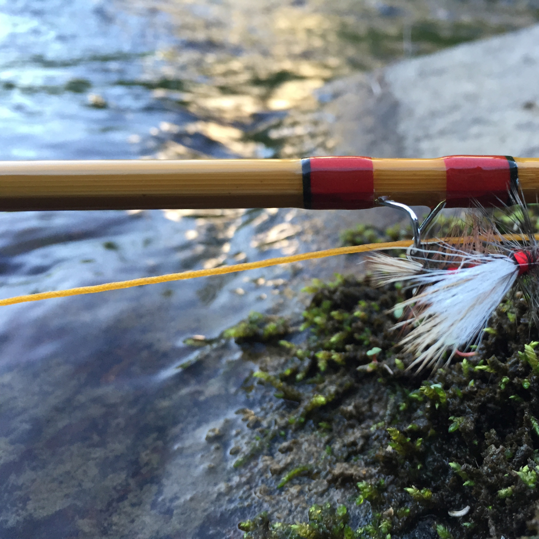 Madison Bamboo Fly Rod 8'0" 4-wt Medium | Payne 200L Taper