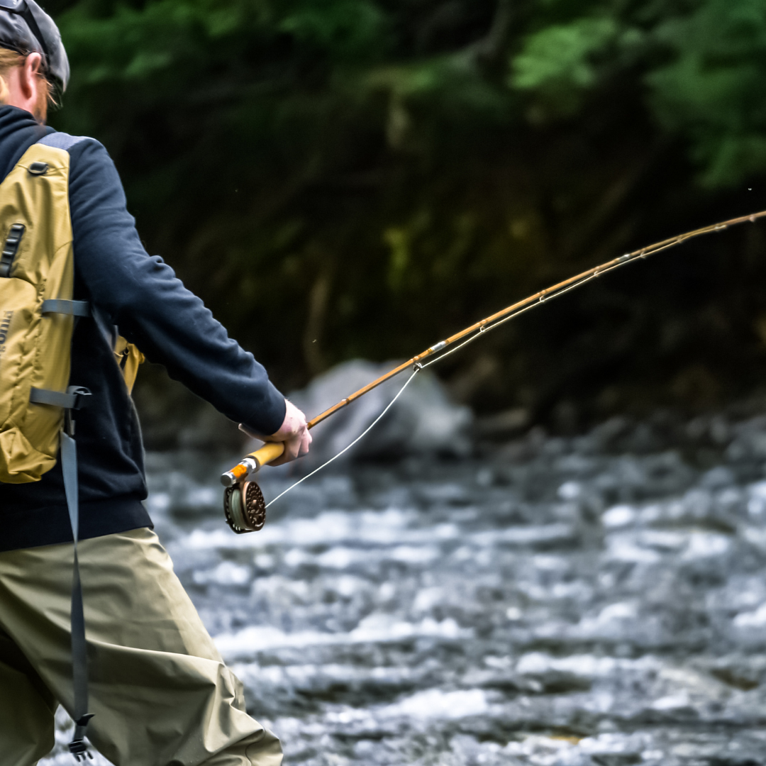 Deluxe Series Bamboo Fly Rods (2-Tips)