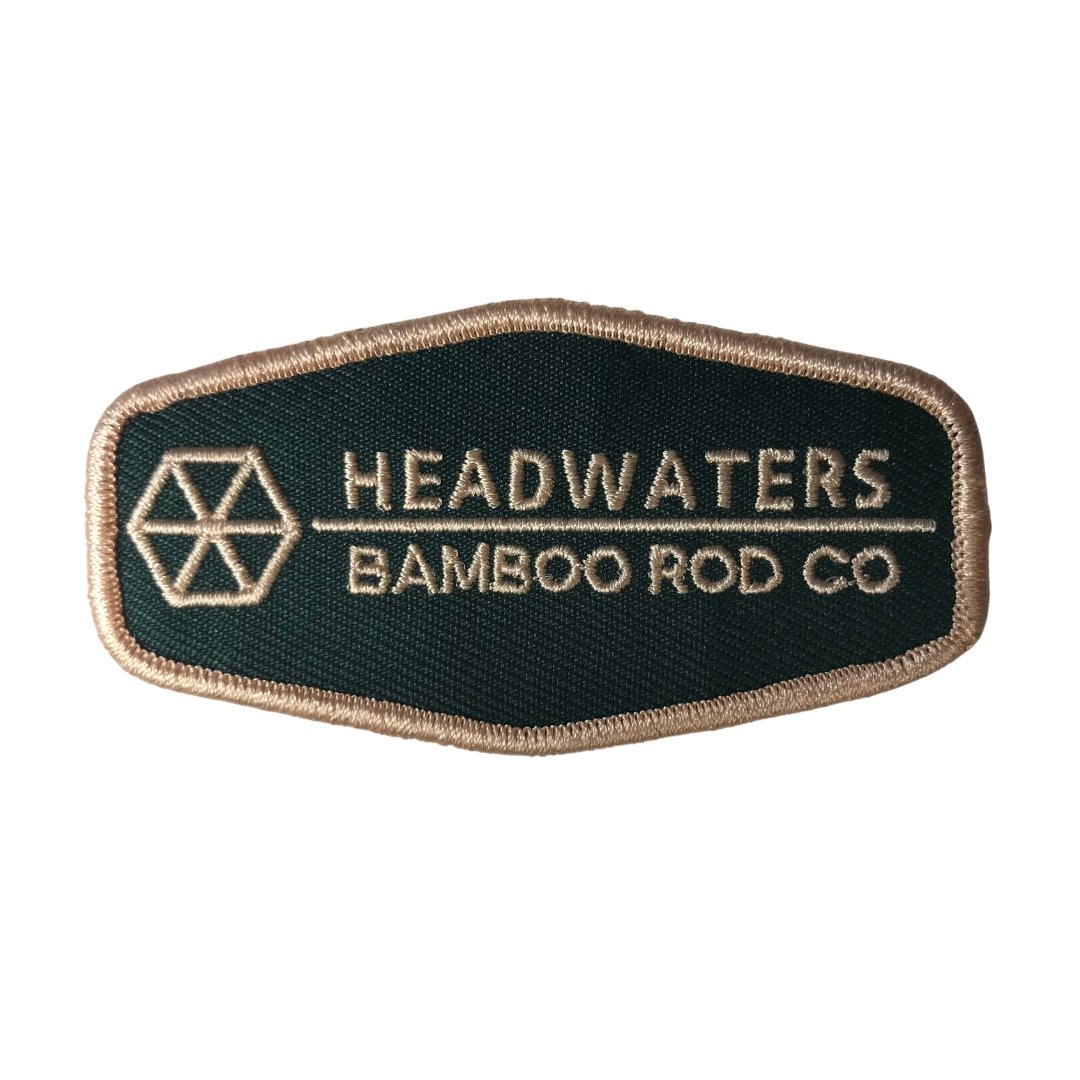 3-inch Self-Adhesive Patch - Headwaters Bamboo