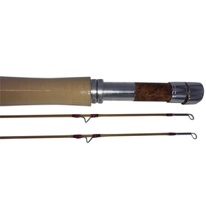 The Breitenbush 7' 0" 4-wt Medium Fast Action Bamboo Fly Rod