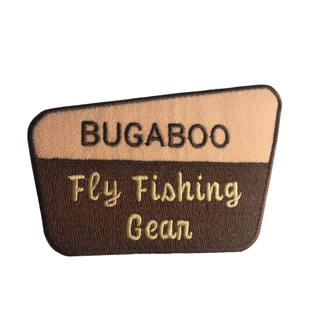 Bugaboo 3" Self-Adhesive Patch - Headwaters Bamboo