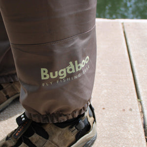 Bugaboo "Hipster" Hip Waders - Headwaters Bamboo