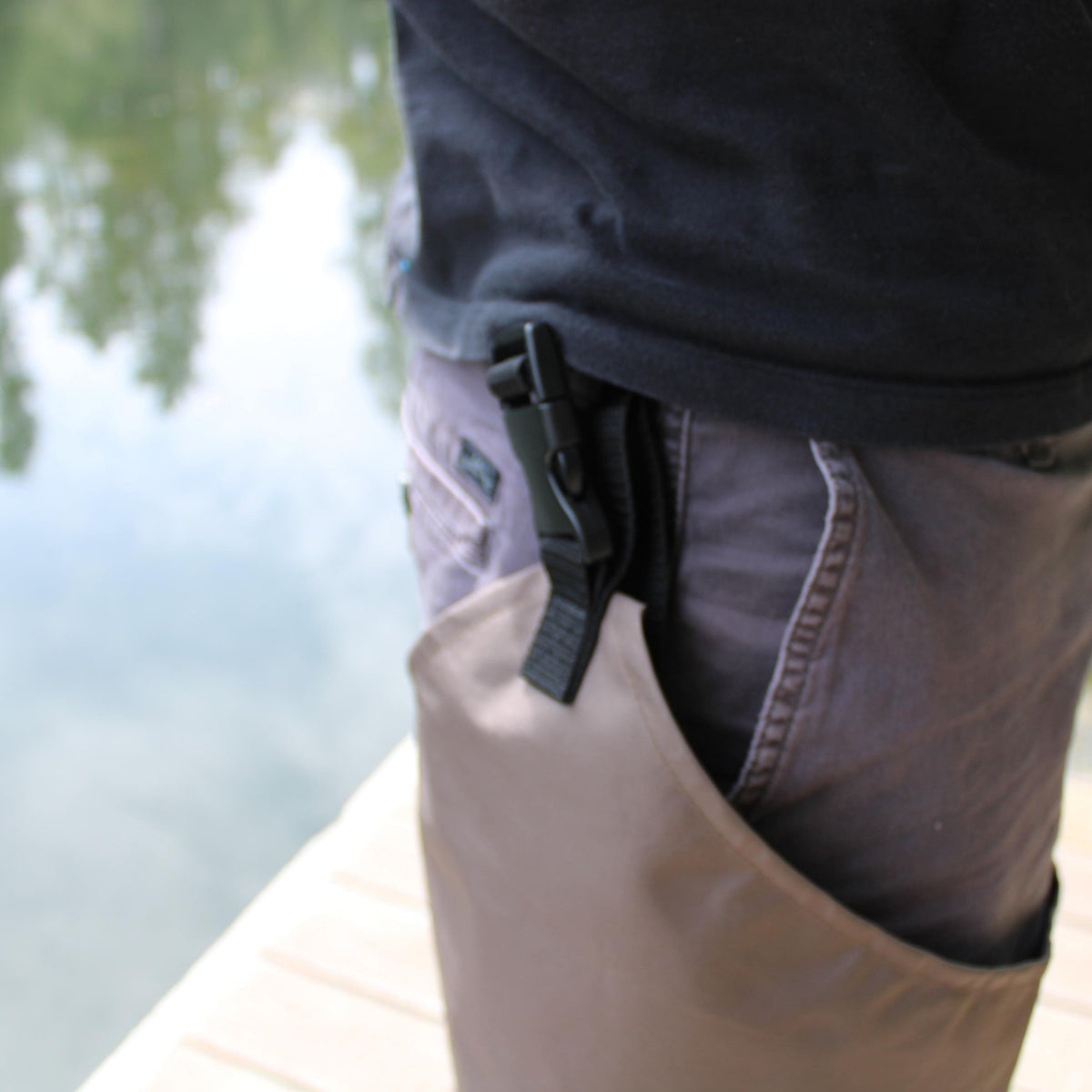 Bugaboo "Hipster" Hip Waders - Headwaters Bamboo