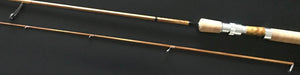 Champion Round Lake 5' 6" Golden Bamboo Spinning Rod - Headwaters Bamboo