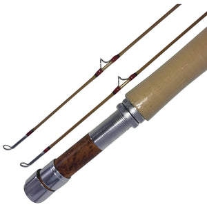 Deluxe Breitenbush 7' 0" 4-wt Medium Fast Action Bamboo Fly Rod - Headwaters Bamboo