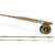 Deluxe Breitenbush 7' 0" 4-wt Medium Fast Action Bamboo Fly Rod, Reel, and Line Outfit - Headwaters Bamboo