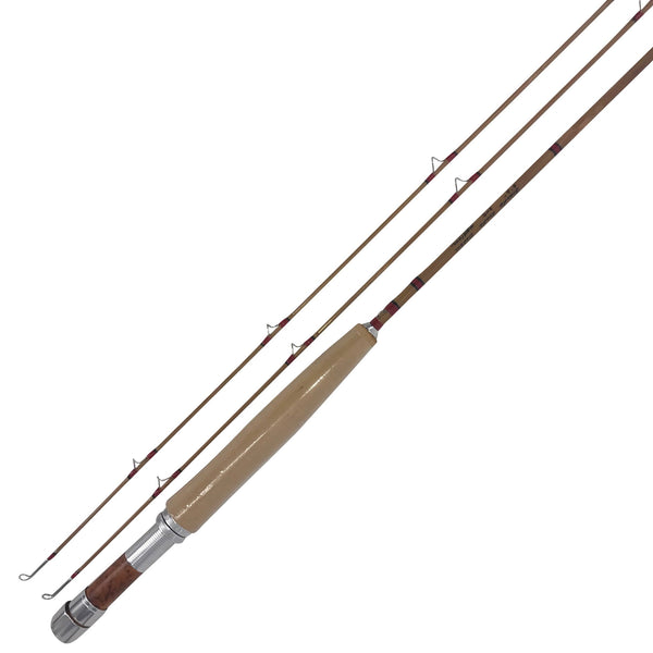 Bamboo Fly Rod 8'0 for #6 line Weight, with Green