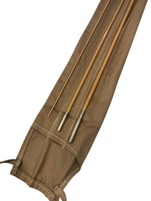 Deluxe Grande Ronde 6' 6" 3-wt Medium Action Fly Rod BLANK - Headwaters Bamboo
