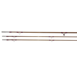 Deluxe Metolius 7' 6" 5-wt Medium Action Bamboo Fly Rod - Headwaters Bamboo