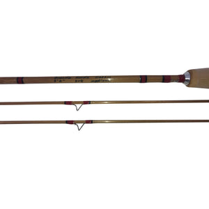  Bamboo Fly Rod 7'6 for #5 Line Wt,2 Piece with 2 Tips