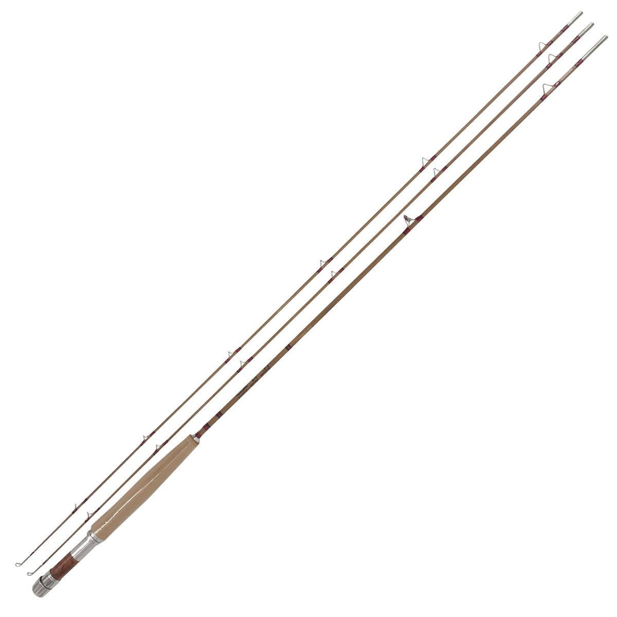 Deluxe Rogue 7' 6" 5-wt Medium Fast Action Bamboo Fly Rod - Headwaters Bamboo