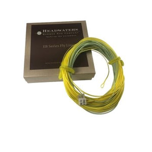 EB Series Weight Forward Fly Line - Headwaters Bamboo