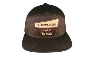 Headwaters Seven Panel Hat - Headwaters Bamboo
