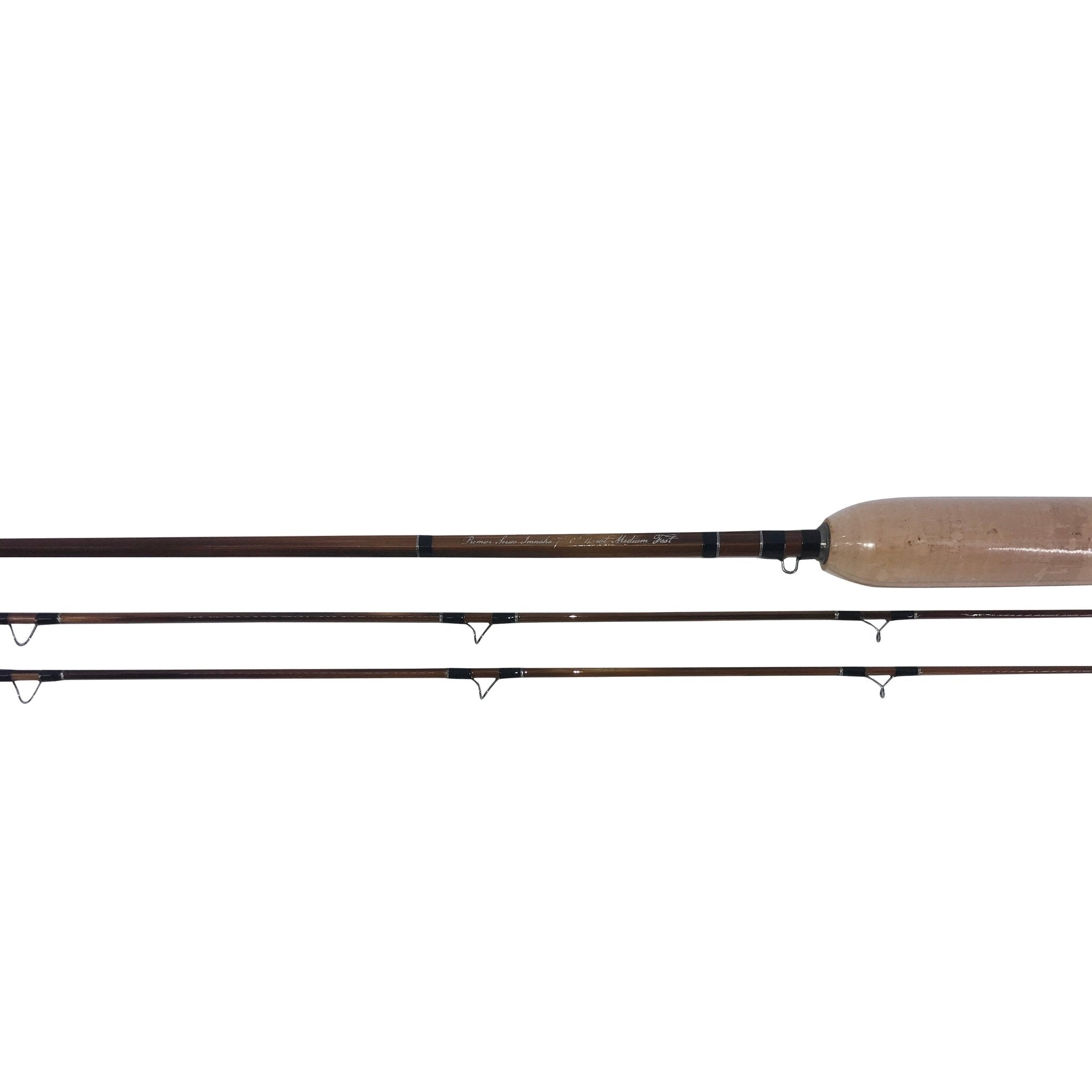 Premier Gallatin 7' 6 4-wt Medium Action Bamboo Fly Rod - Headwaters Bamboo
