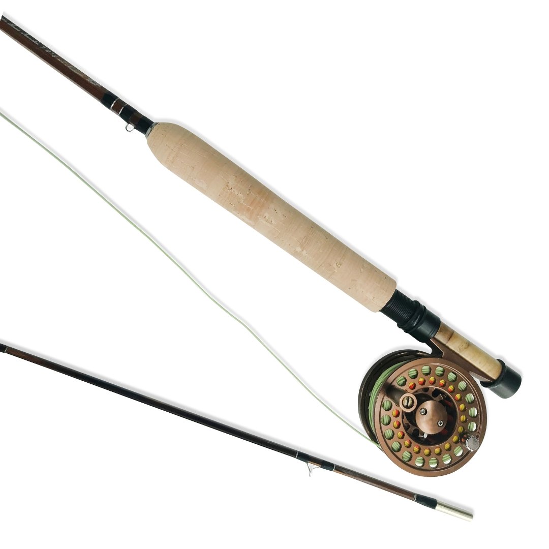 Premier Imnaha 7' 0" 4-wt Medium Fast 2-pc (1-tip) Outfit - Headwaters Bamboo