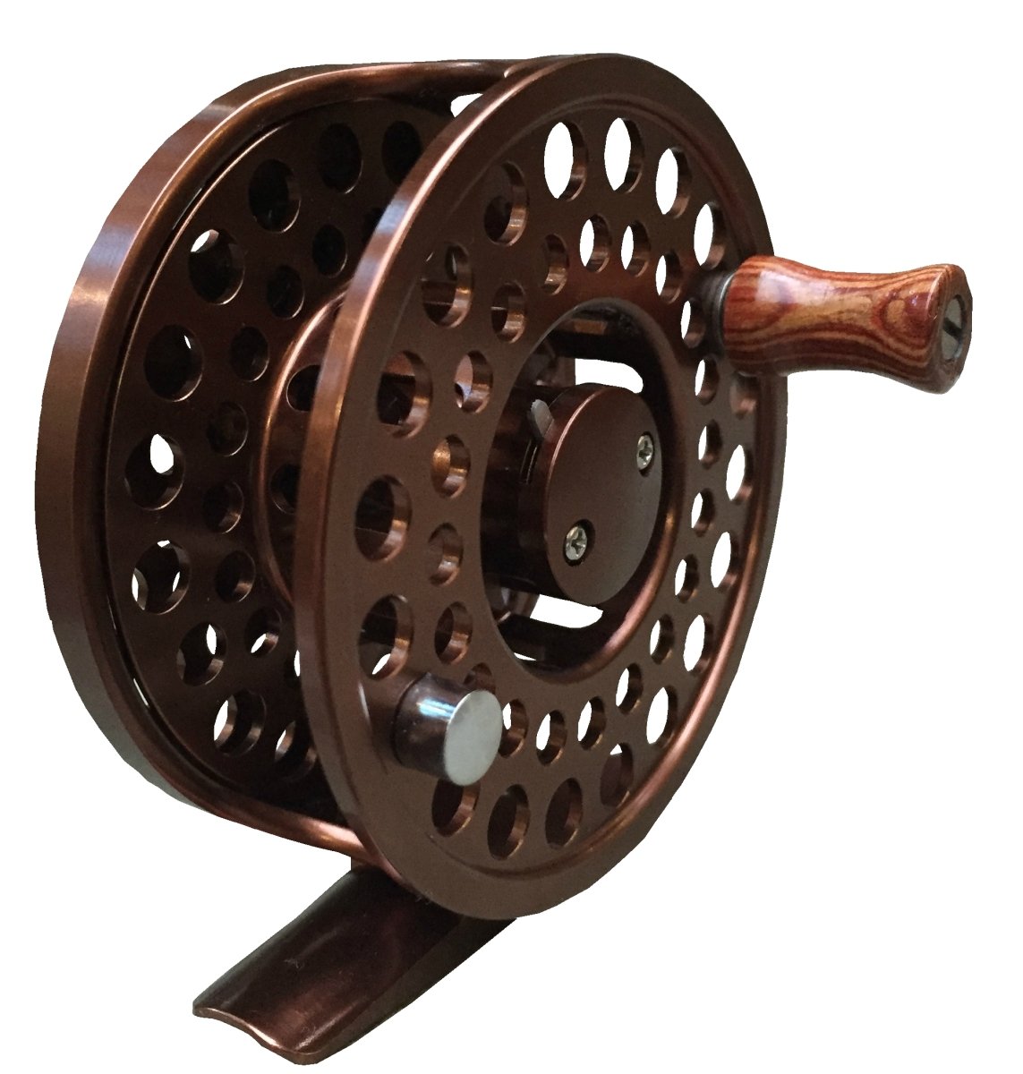 2nd hand fly reels Pelican Flight 2.0 LG (7-9WT) Reel Postfly Vintage Fly Reels Bear's