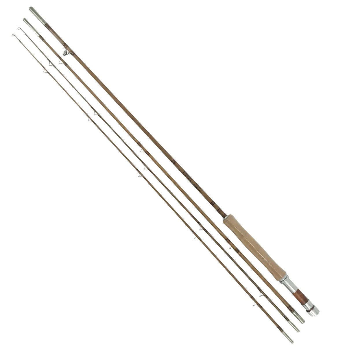 Victory John Day 8' 6" 7-wt Medium Action Bamboo Fly Rod - Headwaters Bamboo