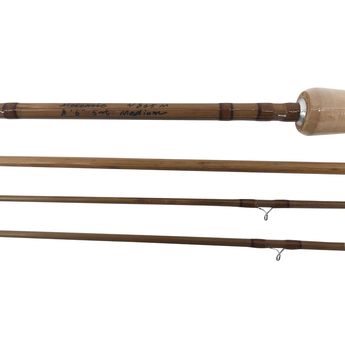 Victory John Day 8' 6" 7-wt Medium Action Bamboo Fly Rod - Headwaters Bamboo