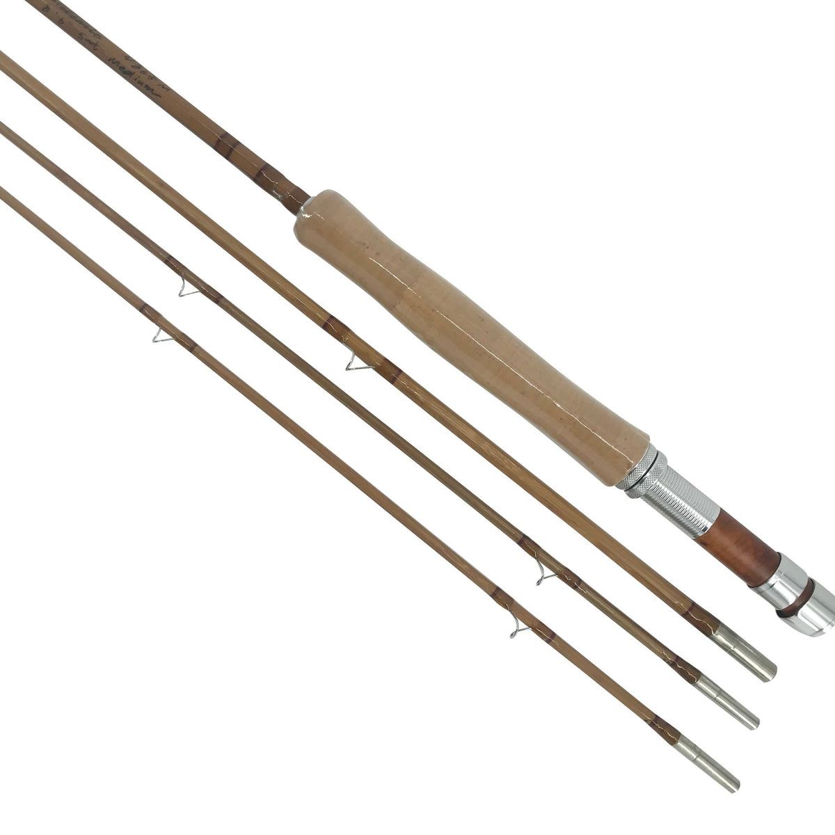 Victory John Day 8' 6" 7-wt Medium Action Bamboo Fly Rod - Headwaters Bamboo