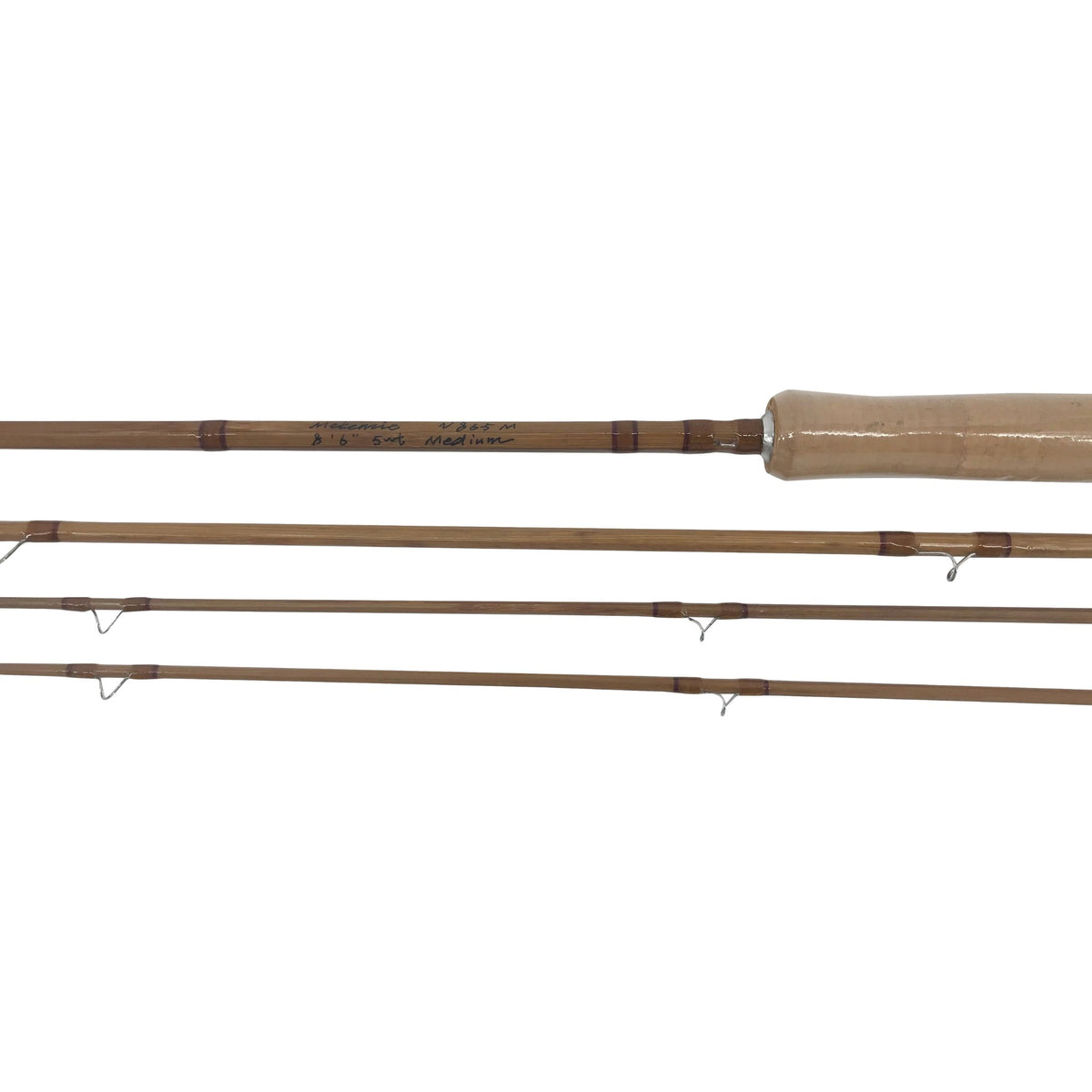 Victory John Day 8' 6" 7-wt Medium Action Bamboo Fly Rod - Headwaters Bamboo
