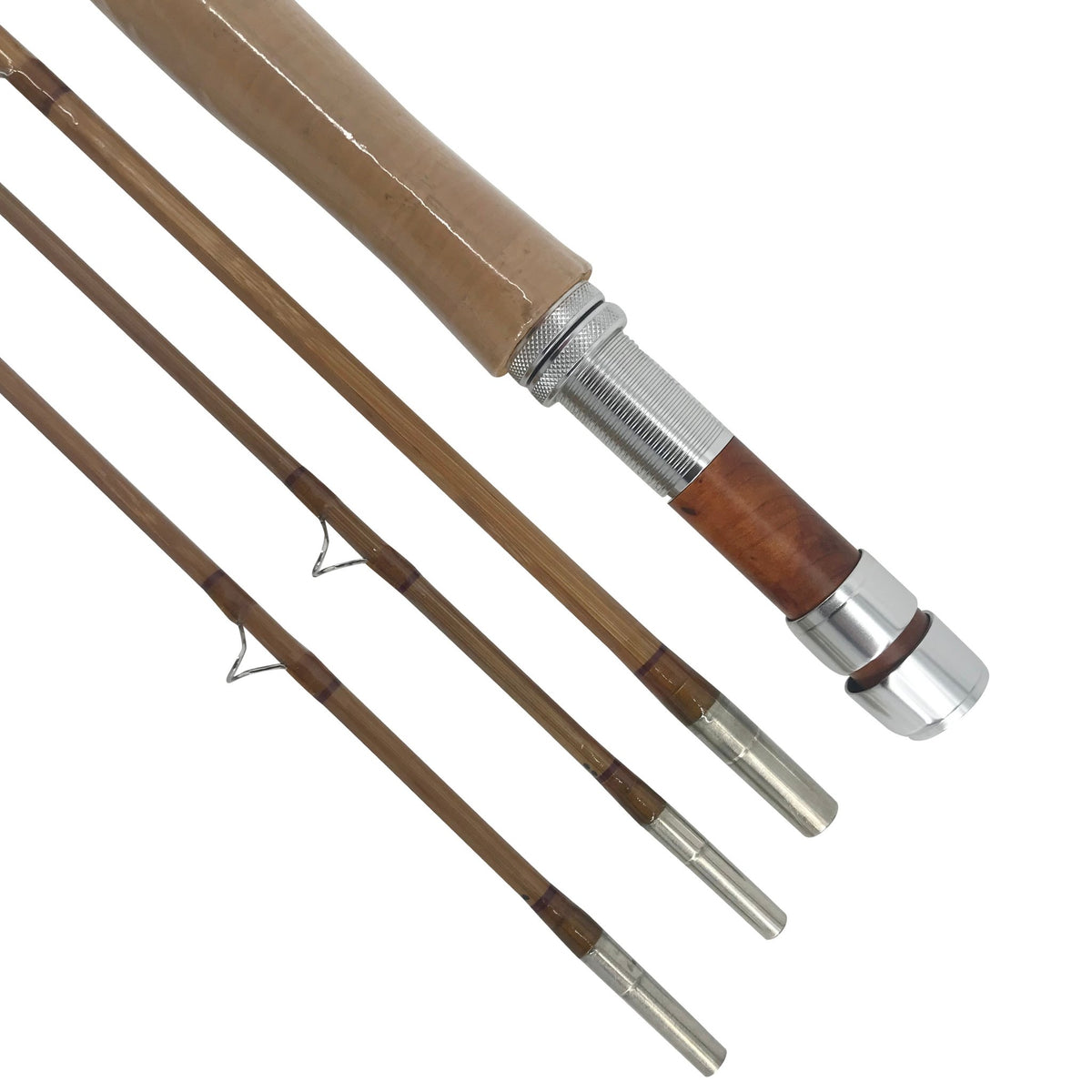 Victory John Day 8' 6" 7-wt Medium Action Bamboo Fly Rod - Headwaters Bamboo