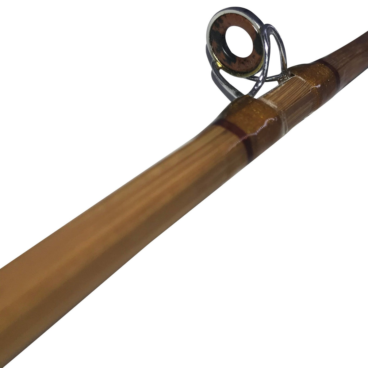 Victory John Day 8' 6" 7-wt Medium Action Bamboo Fly Rod - Headwaters Bamboo