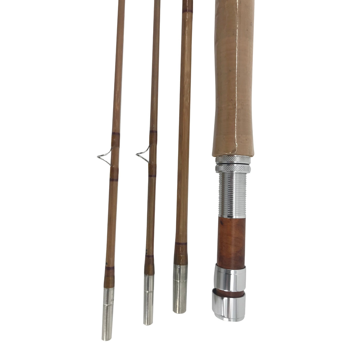 Victory John Day 8' 6" 7-wt Medium Action Bamboo Fly Rod - Headwaters Bamboo