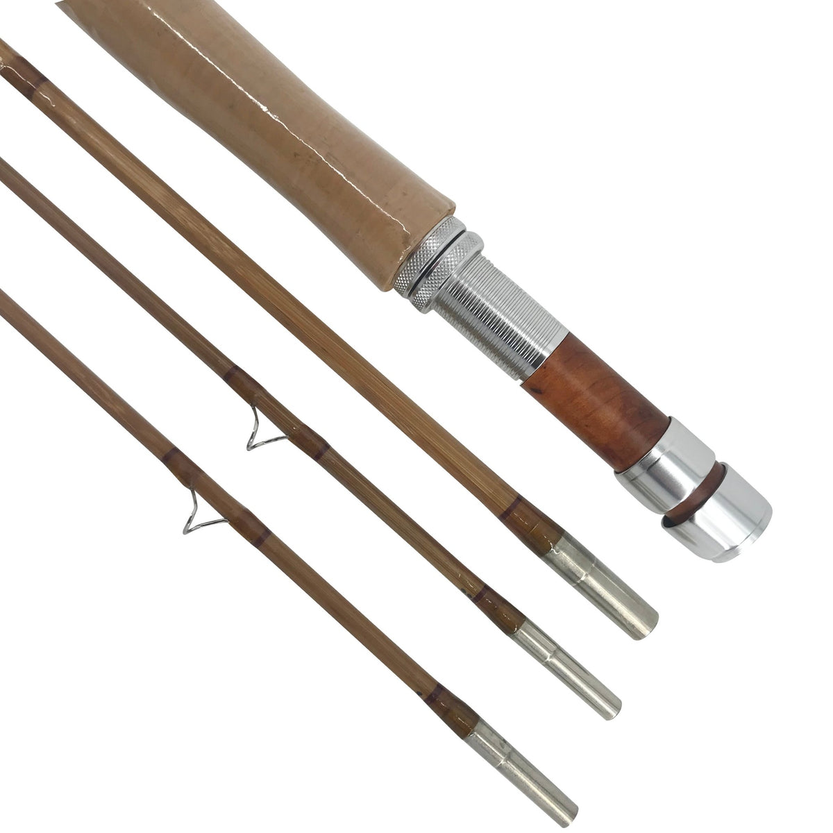 Victory John Day 8' 6" 7-wt Medium Action Bamboo Fly Rod - Headwaters Bamboo