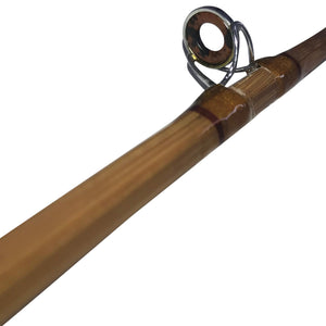 Victory Series McKenzie 8' 6" 5-wt Medium Action Bamboo Fly Rod - Headwaters Bamboo