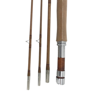 Victory Series Moyie 8' 0" 3-wt Medium Action Bamboo Fly Rod - Headwaters Bamboo